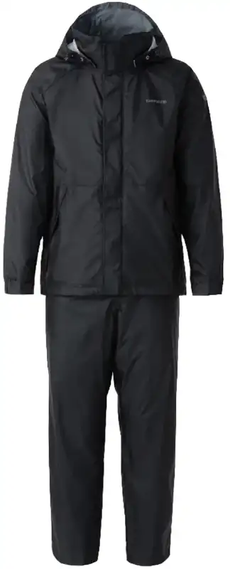 Костюм Shimano Basic Suit Dryshield Чорний