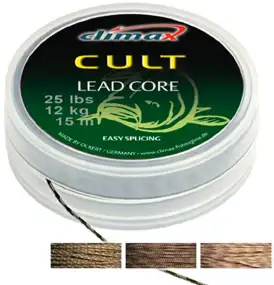 Лідкор Climax Cult Leadcore 10m (weed) 65lb