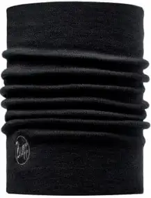 Мультиповязка Buff Heavyweight Merino Wool Tubular Solid Black