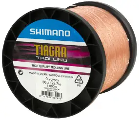 Леска Shimano Tiagra Trolling 1000m 0.70mm 50lb/22.7kg