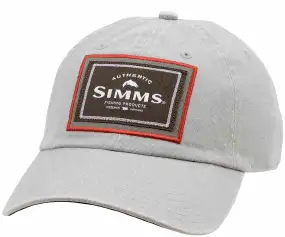 Кепка Simms Single Haul Cap One size Granite
