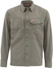 Рубашка Simms Guide Shirt Olive