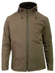 Куртка Klost Soft Shell мембрана 5000/5000 Капюшон c затяжкой ц:оливковый