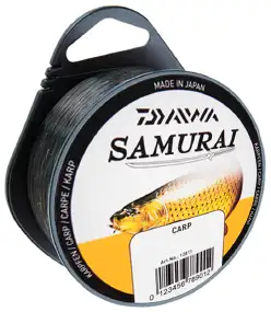 Леска Daiwa Samurai Carp 500m 0.25mm 5.2kg/11.4lb