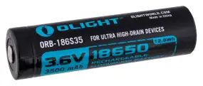Аккумуляторная батарея Olight 18650 HDС (10A) 3500mAh