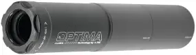 Саундмодератор A-TEC Optima-45 швидкознімний. Кал. - .224 (під кал. .222 Rem; .223 Rem і .22-250 Rem). Різьба - A-Lock Mini