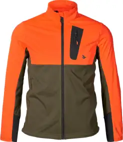 Куртка Seeland Force Advanced L Зеленый/Оранжевый