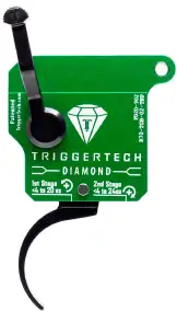 УСМ TriggerTech 2-Stage Diamond Pro Curved для Remington 700. Регулируемый двухступенчатый