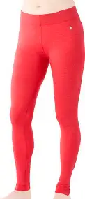 Кальсоны Smartwool Woman’s NTS Mid 250 Bottom Красный