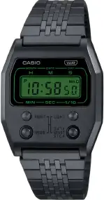 Годинник Casio A1100B-1EF Fashion. Чорний