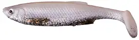 Силикон Savage Gear LB 3D Bleak Paddle Tail 105mm 8.0g 05-White Silver (5 шт/уп)