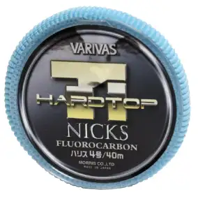 Флюорокарбон Varivas Hardtop Ti Nicks 40m #4.0/0.330mm