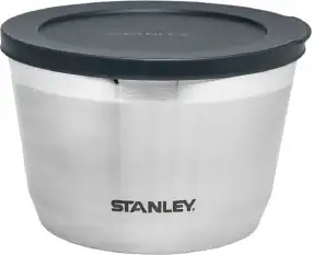 Харчовий термоконтейнер Stanley Adventure Vacuum Bowl 0.95l Steel
