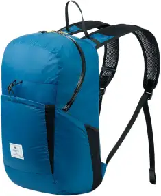 Рюкзак Naturehike Ultralight NH17A017-B 22L ц:blue