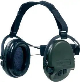 Навушники активні MSA Supreme Pro (з заднім тримачем)