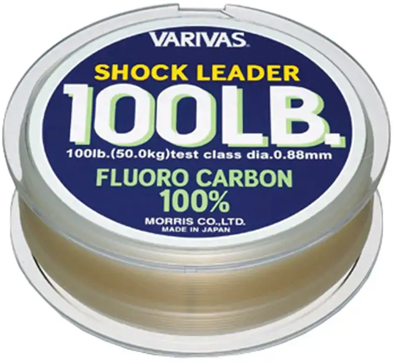 Флюорокарбон Varivas Shock Leader Fluro 35LB 30m 17.5kg #10