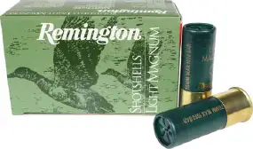 Патрон Remington Shotshells Light Magnum кал.12/70 дробь №3 (3,5 мм) навеска 42 грамма/ 1 ½ унции.