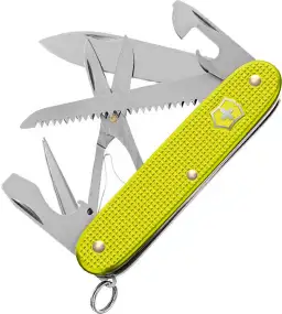 Нож Victorinox Pioneer X Limited Edition 2023 0.8231.L23 Electric Yellow