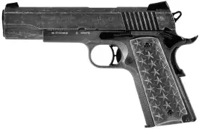 Пістолет пневматичний Sig Sauer Air 1911 "We The People" кал. 4.5 мм BB