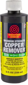 Засіб для очищення ствола від міді Shooters Choice Copper Remover. Обсяг - 236 мл