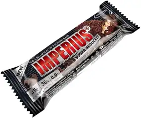 Батончик енергетичний IronMaxx Imperius (45g) Чорний шоколад