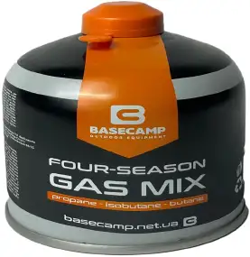 Газовий балон Base Camp 4 Season Gas 230г