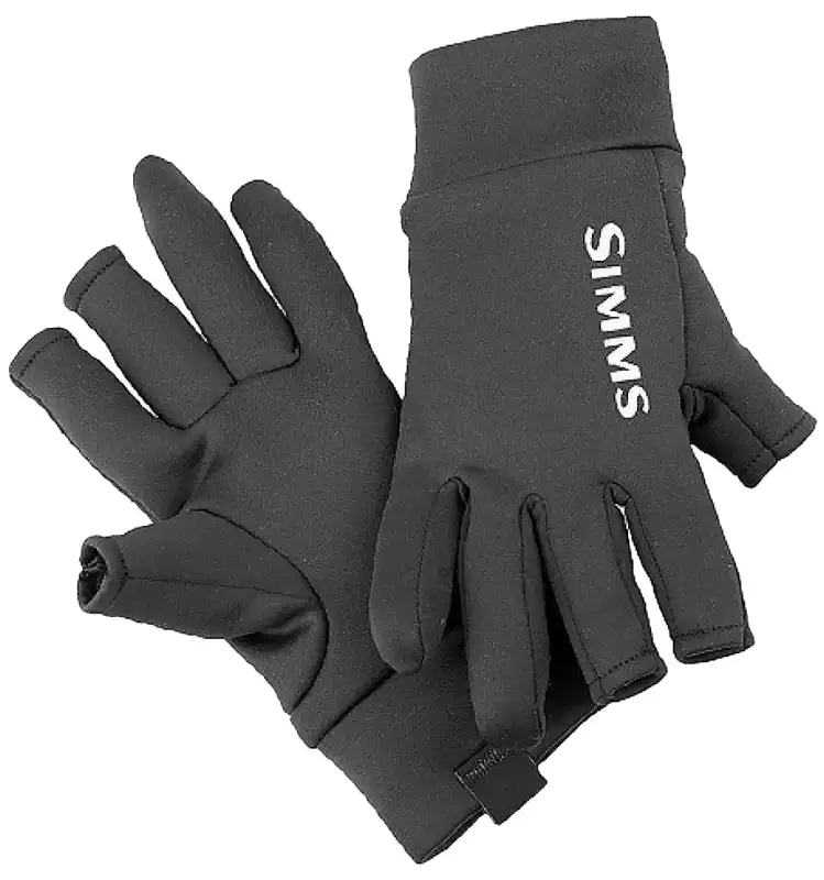 Перчатки Simms Tightlines Glove L Black