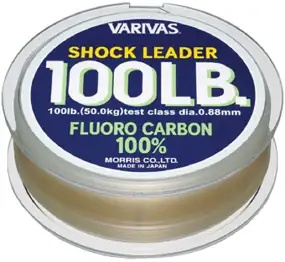 Флюорокарбон Varivas Fluoro Shock Leader 30m 100LB 0.880mm