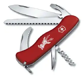 Нож VICTORINOX 0.8873 Hunter ц: красный