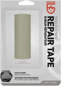 Клейкая лента Mc Nett Tenacious Tape Repair Tape ц:grey