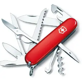Нож Victorinox 1.3713 Swiss Army Huntsman ц: красный