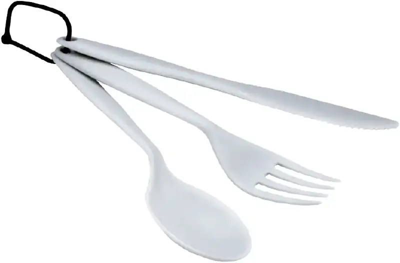 Набор столовых приборов GSI Tekk Cutlery ц:серый