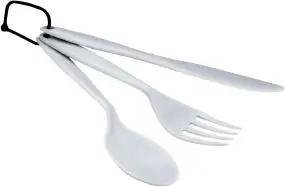 Набір столових приладів GSI Tekk Cutlery к:сірий