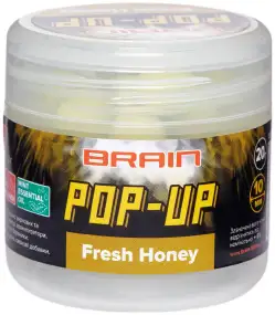 Бойлы Brain Pop-Up F1 Fresh Honey (мёд с мятой) 12mm 15g
