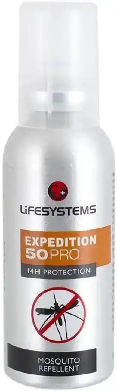 Средство от насекомых Lifesystems Expedition 50 Pro 25ml