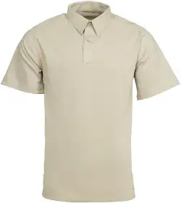 Тенниска поло First Tactical Men’s V2 Pro Performance Short Sleeve Shirt Khaki