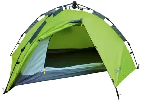 Палатка Norfin Zope 2 Полуавтоматическая 2 местная 2-х слойная ц:зеленый