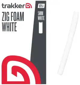 Пена Trakker Zig Foam - White 4шт/уп