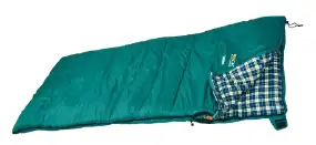 Спальный мешок Rock Empire ZCC002 Camper L-Regular 210x90 ц:зеленый