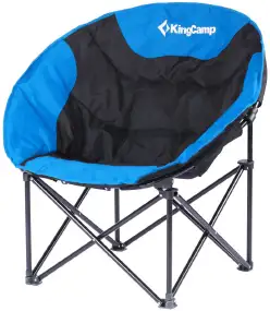 Кресло KingCamp Moon Leisure Chair. Black/blue