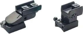 Швидкоз’ємне поворотне кріплення Rusan Pivot mount для Zeiss ZM/VM на Remington 700. BH 17 мм. KR 25 мм