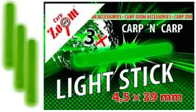 Светлячок CarpZoom Light Stick 4.5x39mm (3шт/уп)