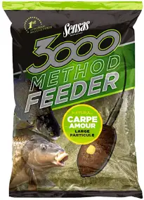 Прикормка Sensas 3000 Method Grass Carp 1kg
