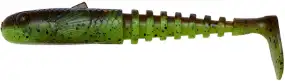 Силикон Savage Gear Gobster Shad 75mm 5.0g Chartreuse Pumpkin (5 шт/уп)
