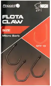 Гачок Nash Flota Claw №12 Micro Barbed (10шт/уп)