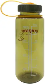 Бутылка Nalgene Wide Mouth Sustain Water Bottle 0.5L Olive