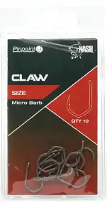 Крючок Nash Claw №4 Micro Barbed (10шт/уп)