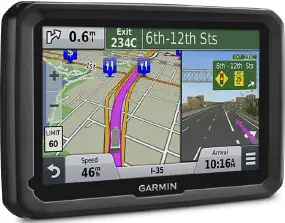 Навигатор Garmin Dezl 570LMT автомобильный с картами Украины НавЛюкс и Европы