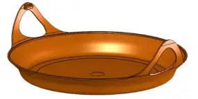 Тарілка Jetboil Bottom Cover Frypan