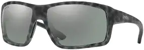 Очки Smith Optics Hookshot Matte Ash Tortoise Polar Platinum Mirror